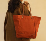 CARRYALL TOTE - Nappa Dori