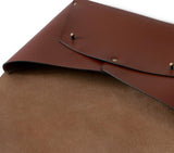 LEATHER WRAP SLEEVE - Nappa Dori