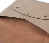 LEATHER WRAP SLEEVE - Nappa Dori