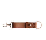 leather keychain