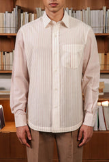 WAYNE STRIPED SHIRT - 02 - Nappa Dori