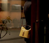 MAE BUCKET BAG - Nappa Dori
