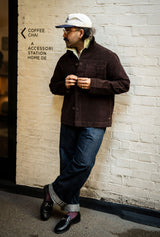 EVERTON CORDUROY OVERSHIRT