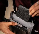 QUINN FOLD CROC WALLET