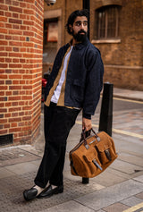 DRIFT DENIM BOMBER JACKET