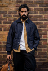 DRIFT DENIM BOMBER JACKET