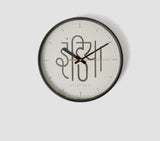 WALL CLOCK INDIA DIAL
