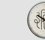 WALL CLOCK INDIA DIAL