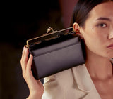 KISSLOCK BAG - Nappa Dori