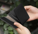 QUINN FOLD WALLET - Nappa Dori