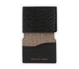 QUINN FOLD CROC WALLET