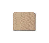 QUINN FOLD CROC WALLET