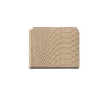 QUINN FOLD CROC WALLET