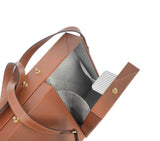 leather box bag for women india