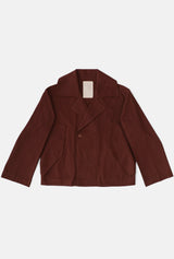 Nappa Dori Rowan Collar Jacket