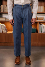 Pleated Trouser