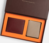 TWIN-WALLET GIFT SET