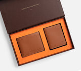 TWIN-WALLET GIFT SET