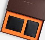 TWIN-WALLET GIFT SET