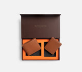 TWIN-WALLET GIFT SET