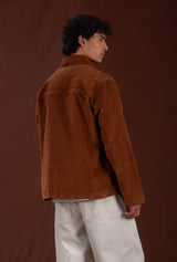 EVERTON CORDUROY OVERSHIRT