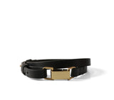 Saddle Buckle Belt Nappa Dori