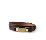 Nappa Dori Saddle Buckle Belt