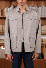 safari jacket mens