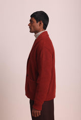 MONTGOMERY SHAWL COLLAR CARDIGAN - Nappa Dori