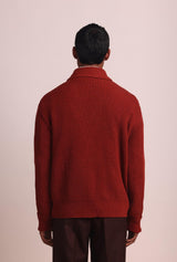 MONTGOMERY SHAWL COLLAR CARDIGAN - Nappa Dori