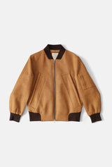 Nappa Dori Sundown Bomber Jacket