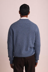 ELLINGTON SWEATER - Nappa Dori