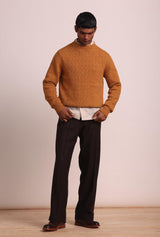 ELLINGTON SWEATER - Nappa Dori