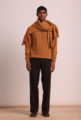 ELLINGTON SWEATER - Nappa Dori