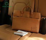 VOYAGER LAPTOP BAG 13 INCH - APPLE LEATHER