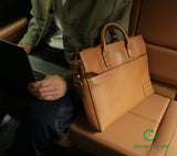 VOYAGER LAPTOP BAG 13 INCH - APPLE LEATHER