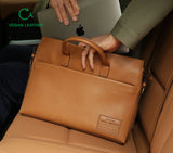 VOYAGER LAPTOP BAG 13 INCH - APPLE LEATHER