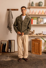 Online Waffle Jacket