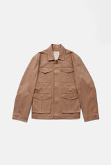 Nappa Dori Safari Jacket