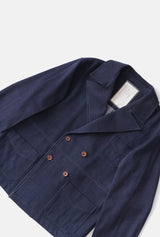 Double Breasted Shacket Nappa Dori