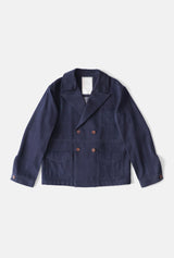 Nappa Dori Double Breasted Shacket