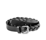 WOVEN TWIST BELT - Nappa Dori
