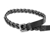 WOVEN TWIST BELT - Nappa Dori