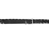 WOVEN TWIST BELT - Nappa Dori
