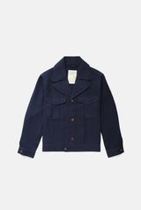 Waffle Jacket Nappa Dori