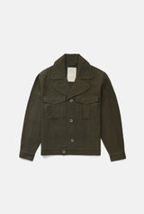 Nappa Dori Waffle Jacket