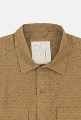 MOIRE SHIRT