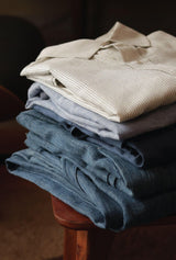 WAYNE STRIPED SHIRT - 02 - Nappa Dori