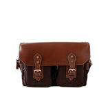 brown sling bag