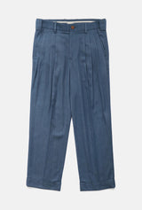 Nappa Dori Four Pleat Pants